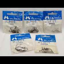 Lotto di ami da pesca varie marche serie e misure - Come da foto - CD955