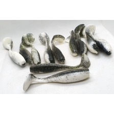 Lotto Gomme assortite - Soft bait - Esche morbide - Pesca - CD968