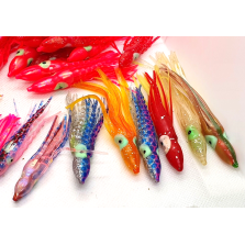 Lotto Gomme assortite - Soft bait - Esche morbide - Pesca - CD970