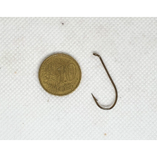 Ami da pesca con occhiello MUSTAD - Ref. 539E - Size 2 - Pezzi 25 - EF100