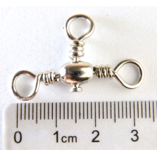 MUSTAD - Girelle triple - Type 77504 - Size 1/0 - 6 pezzi - AZ951