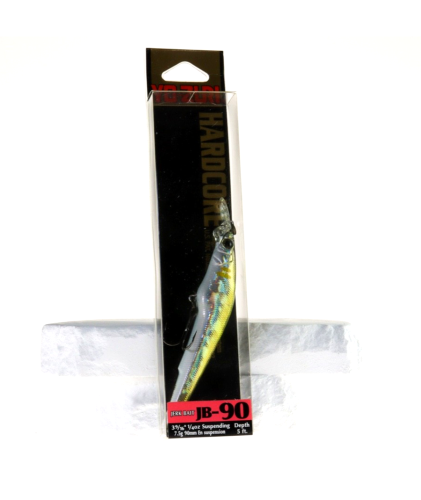 YO-ZURI - Hardcore Jerk Bait - JB-90 7,5 gr 90 mm - Suspending R815-HAY -  GH200