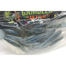 Lotto Gomme assortite - Soft bait - recupero alluvione - Pesca - CD766