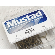 Ami da pesca MUSTAD - Ref. 505-BR - Size 3 - Pezzi 50 - EF101