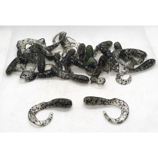 Lotto Gomme assortite - Soft bait - Esche morbide - Pesca - CD968