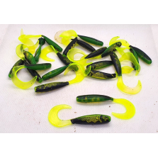 Lotto Gomme assortite - Soft bait - Esche morbide - Pesca - CD970